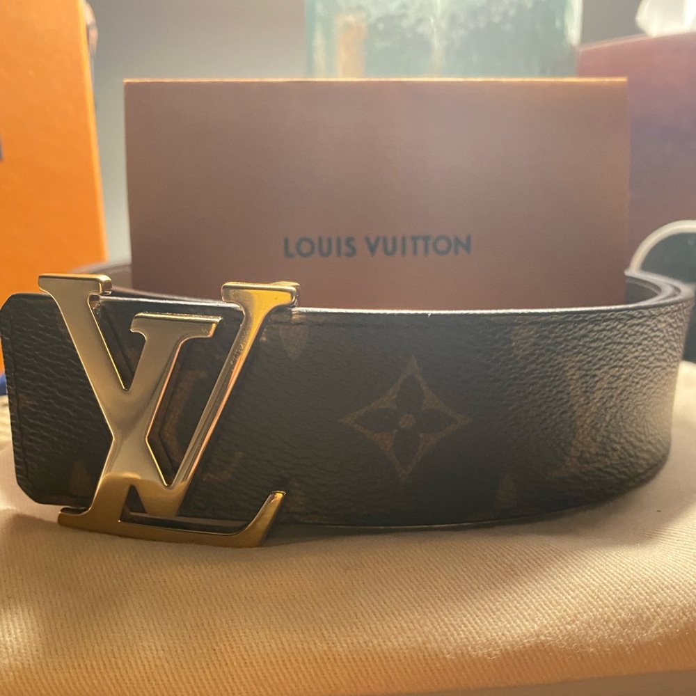 **TRADE** Louis Vuitton Monogram Belt Size 36